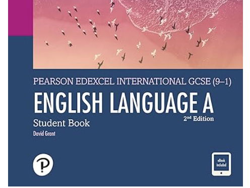 Pearson English Language iGCSE Lessons 1-5