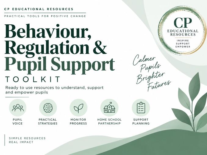 Behaviour Regulation & Pupil Support Toolkit
