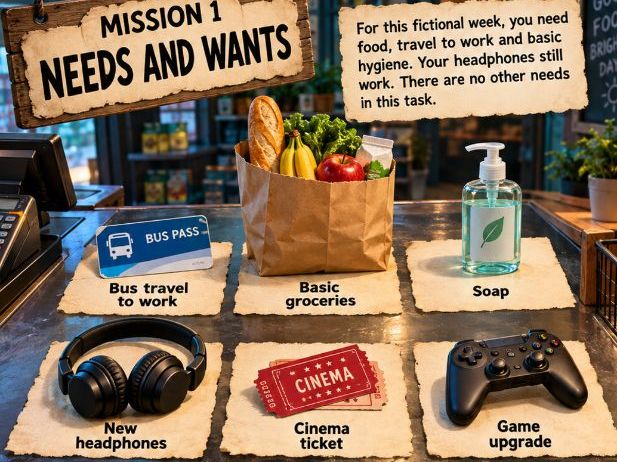 Money Skills Escape Room | Budgeting & Financial Literacy | KS3 KS4 SEND