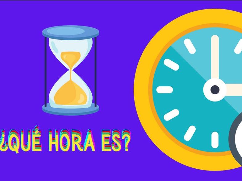 ¿Qué hora es?