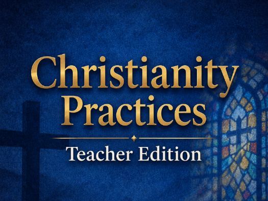 AQA GCSE RS (8062) – Christianity Practices Teacher Edition | Lesson Slides