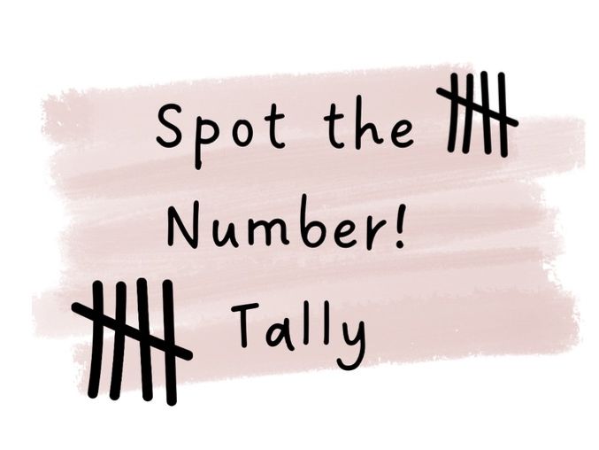 Tally Subitising PPT