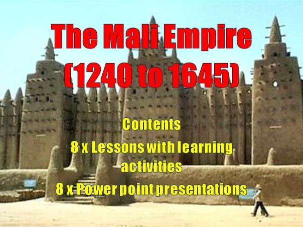 THE MALI EMPIRE