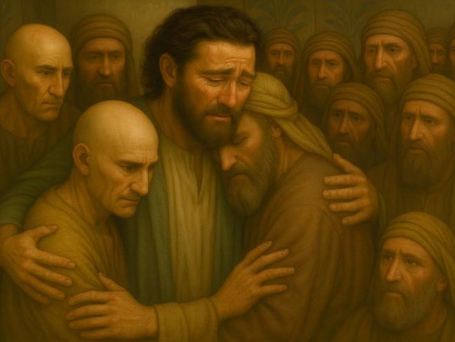 BIBLE 47 GENSIS 45   JOSEPH REVEALS HIMSELF