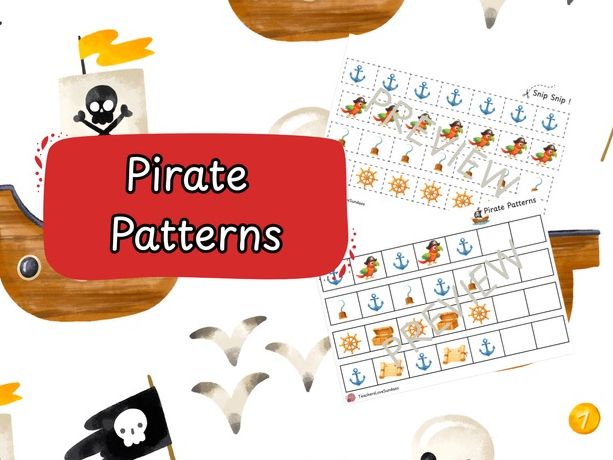 Pirate Patterns