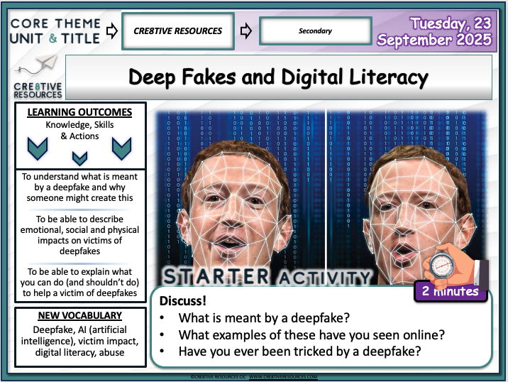 Deepfakes and Online Safety – Understanding the Dangers of Manipulated Media