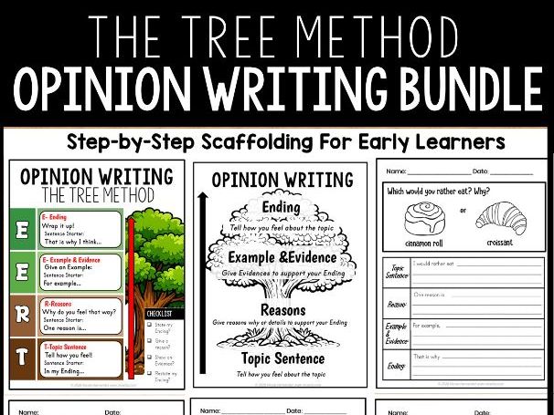 The TREE Method: Opinion Writing with Picture Prompts