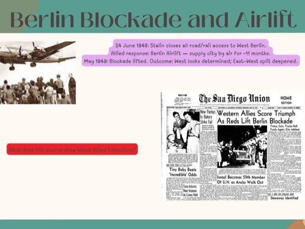 Early Cold War 1947–49