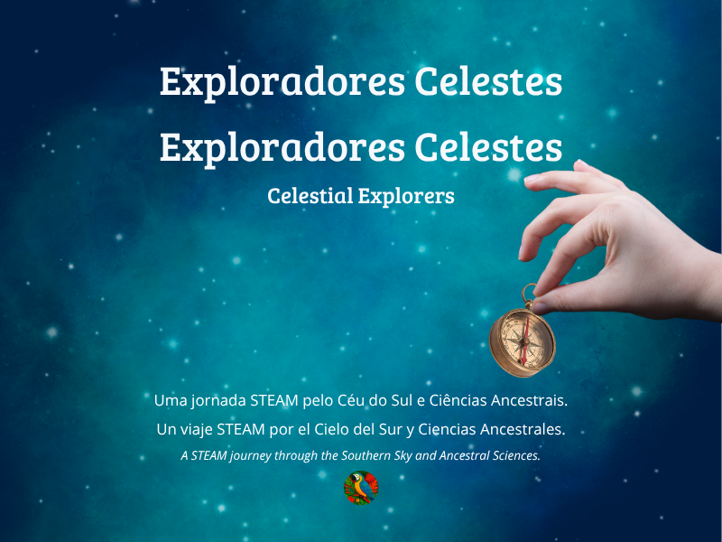 Southern Hemisphere Astronomy & Ancestral Science: Trilingual STEAM Unit (16 Pages)