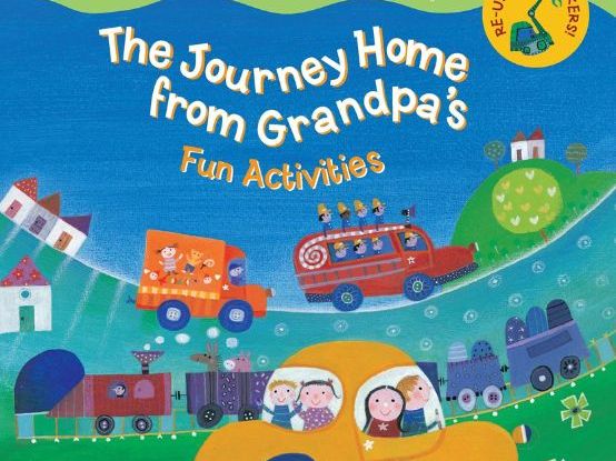 The Journey Home from Grandpa's(pdf & Activities)