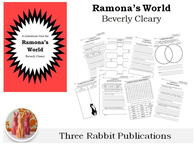 Ramona's World Novel Study - Beverly Cleary