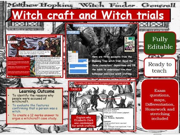 Witchcraft and witch trials
