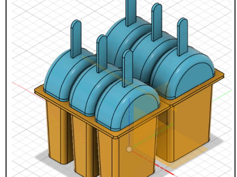 CAD Student Resource - Step by Step Tutorial for making an ice lolly mold (Engineering Fusion 360)