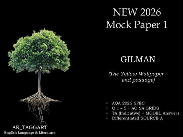 GILMAN - PAPER 1 | 2026 FULL MOCK | AO GRIDS