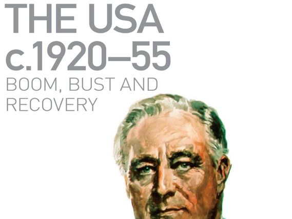 USA 1920-55 Boom Bust Recovery - Edexcel A Level History Paper 2 Knowledge Retrieval Q&A x220