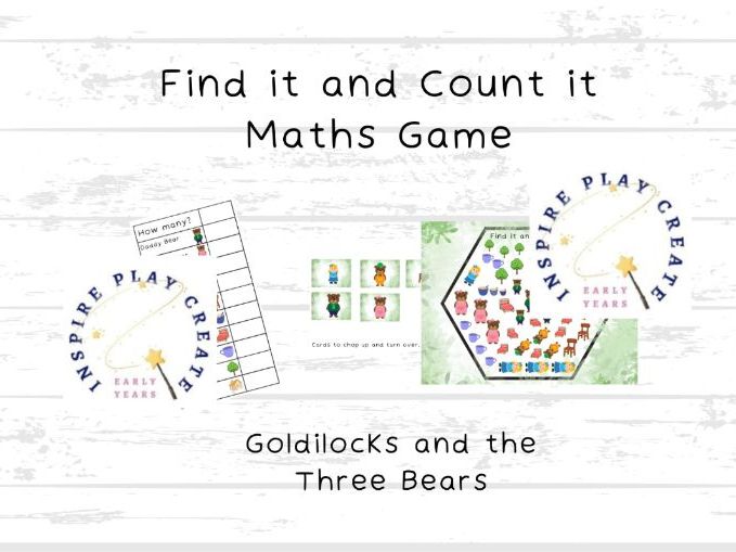 Find it and Count it