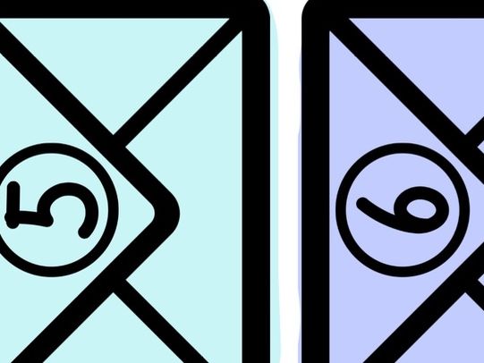 EYFS Numeracy Envelope & Stamp Match 0-10