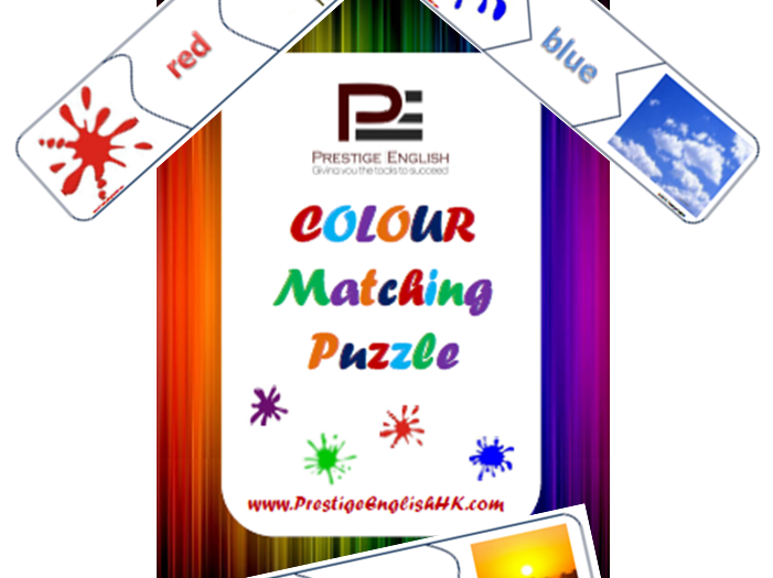 Matching Game - Colours/Colors