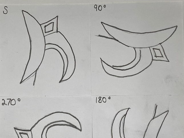 Art Deco Pattern Project KS2