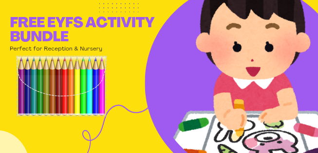 Early Year Activity Bundle Worksheet
