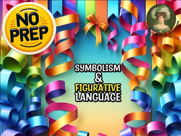 Ribbon Height Ornament Symbolism in Literature ELA Middle School