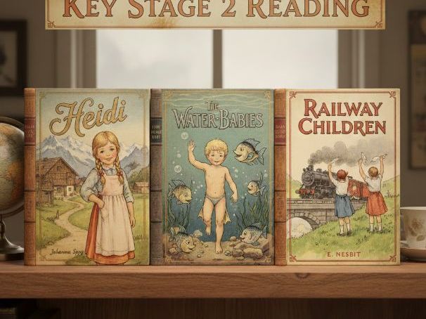 Reading Comprehensions Bundle of 5 resources using classic texts