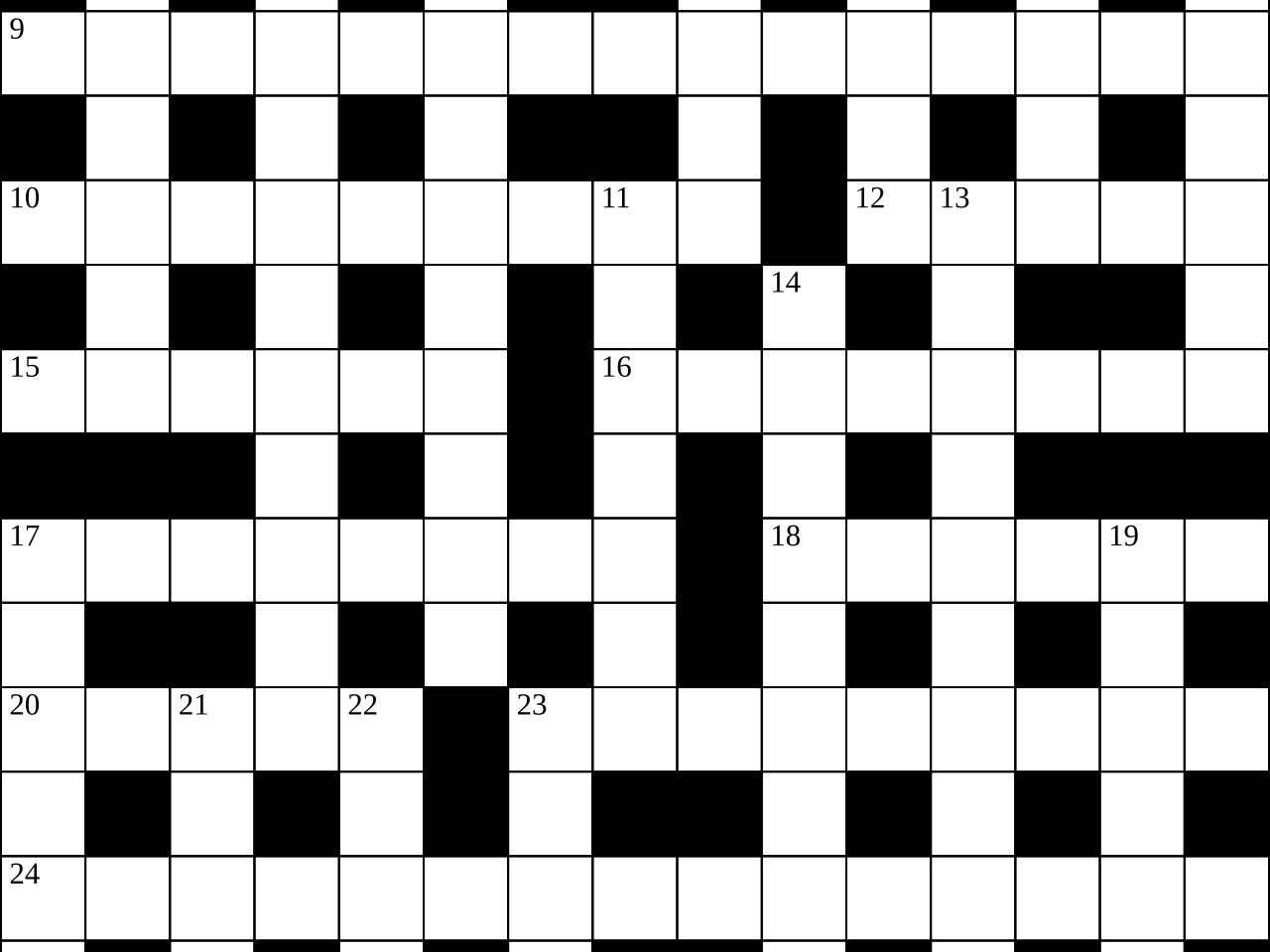 Cell Transport Crossword - nat 5 bio