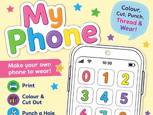 My Phone -Numbers 1–10