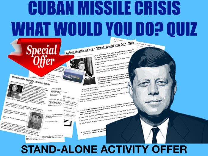 Cuban Missile Crisis - activity