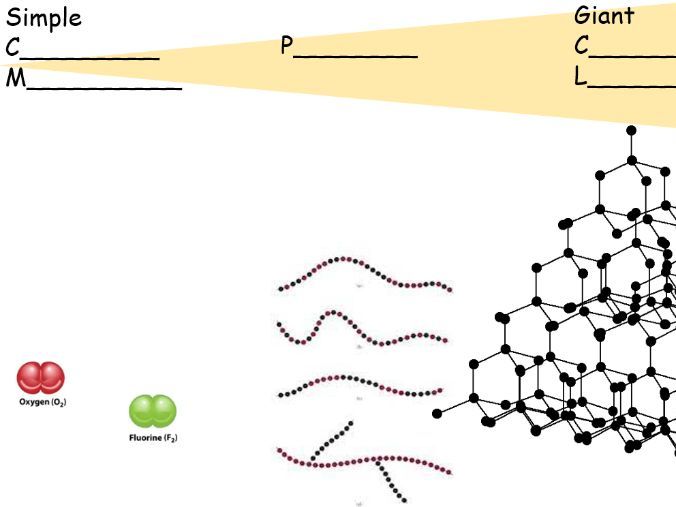 Polymers (Covalent Bonding)