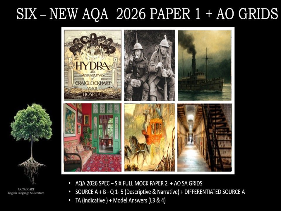 SIX - NEW PAPER 1 | 2026 FULL MOCKS | AO GRIDS