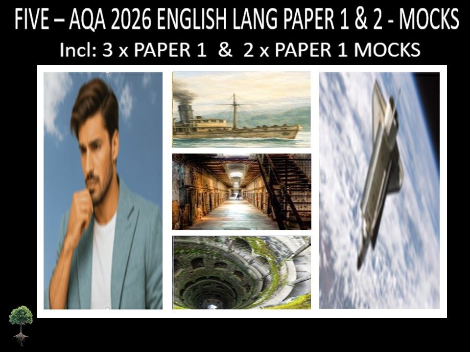 FIVE - AQA PAPER 1 & 2 | 2026 FULL MOCKS | MODELS