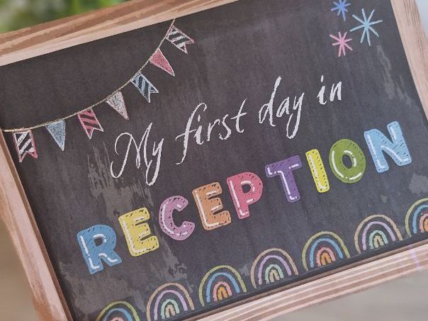 First and last day signs