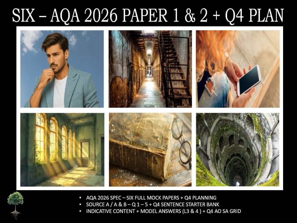 SIX - PAPER 1 & 2 | 2026 FULL MOCKS | Q4 PLAN