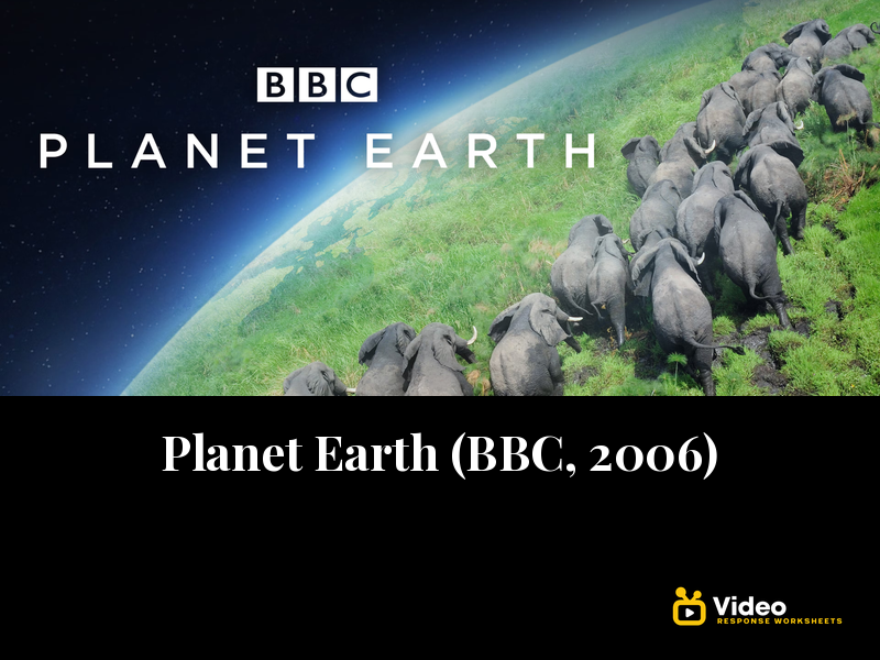 Planet Earth - All 11 Episodes Bundle - Worksheets & Keys