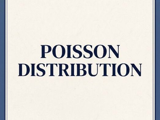Poisson Distribution Slides & summary