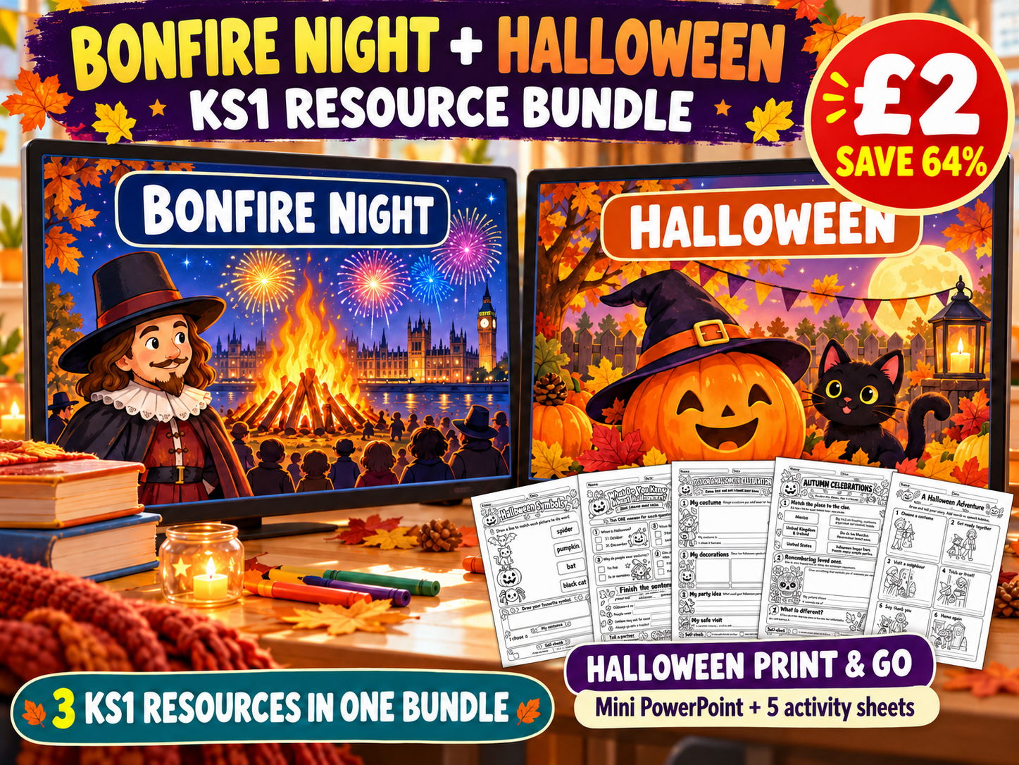 Halloween & Bonfire KS1