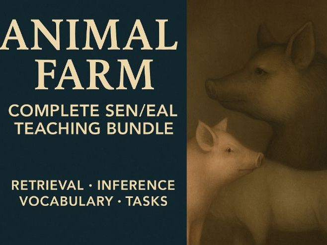 Animal Farm – SEN/ALN/EAL