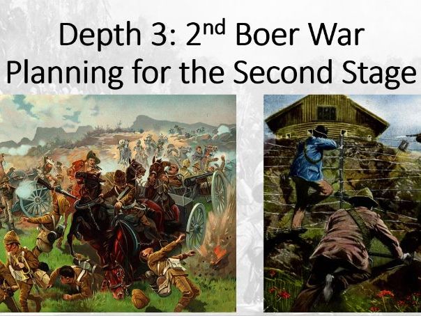 The British Experience of Warfare. Depth 3 (2nd Boer War) Lesson 5 (Insurgency Begins)