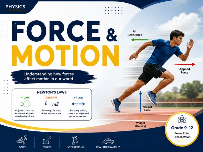 Force and motion