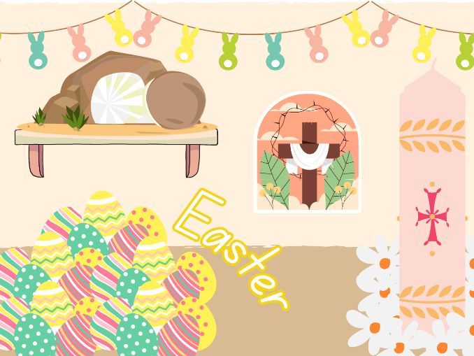 Easter Egg Match Up