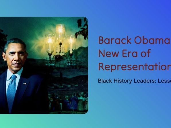 KS3 Black History Month – Barack Obama: A New Era of Representation
