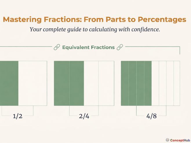 Math - Revision Notes - Fraction and Percentages
