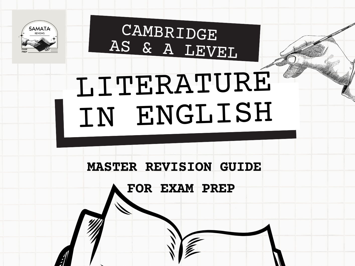 Complete A Level  Literature in English 9695 Master Revision Guide Bundle – Papers 1, 2, 3 & 4 for Teaching and Revision
