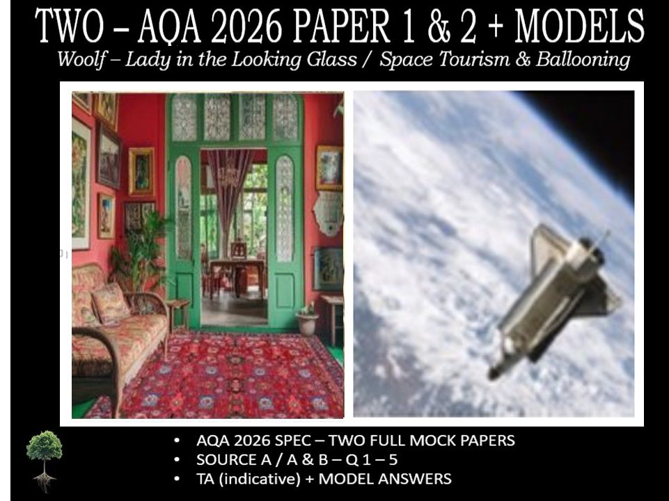 TWO - PAPER 1 & 2 | 2026 FULL MOCKS | MODELS