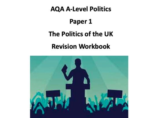 Politics revision workbook Paper 1
