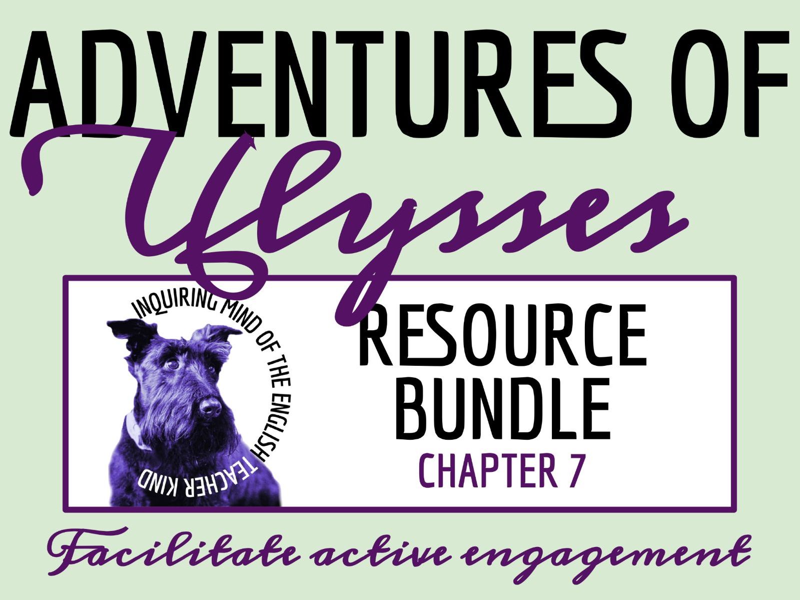 The Adventures of Ulysses Chapter 7 Quiz, Analysis Worksheet & Vocabulary Activities