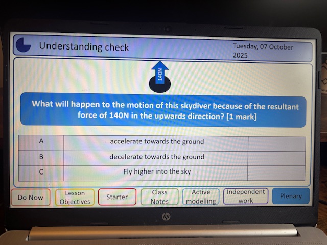 Newton's 2nd law (AQA GCSE FT)