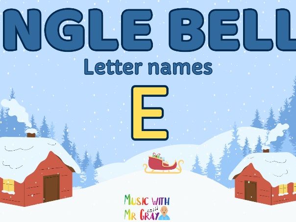 Easy play along | SEND | Visual - Jingle bells