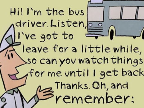 Don't let the Pigeon Drive the Bus - Teaching Sequence - Letter of Advice